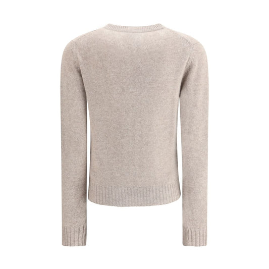 Beige Cashmere Cashmere Sweater