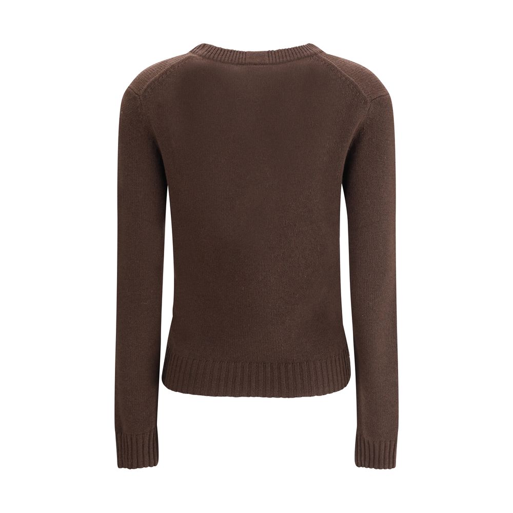 Brown Cashmere Cashmere Sweater