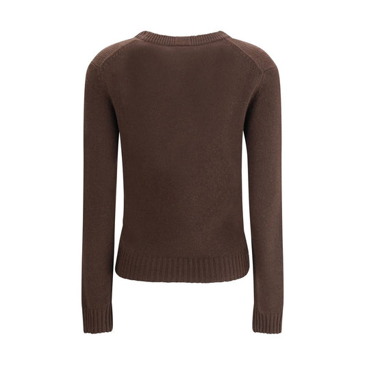 Brown Cashmere Cashmere Sweater