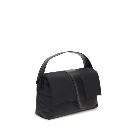 Black Nylon Shoulder Bag