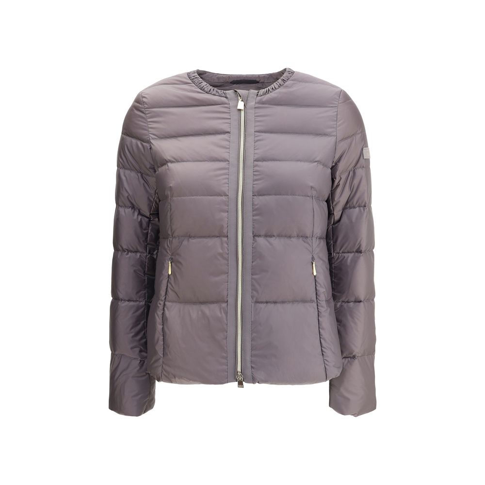 Gray Nylon Coat