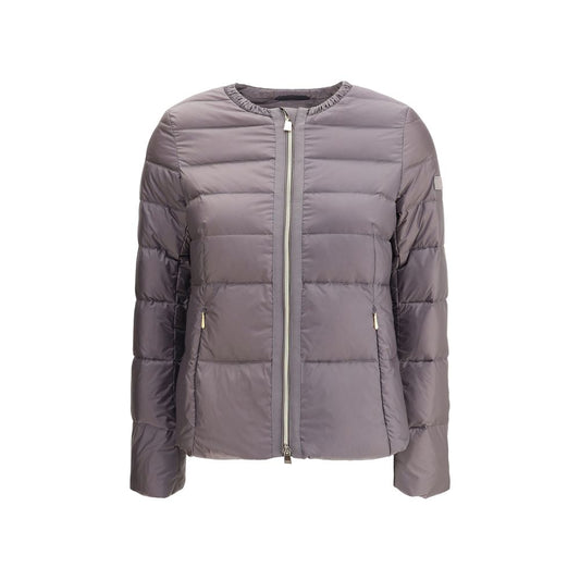 Gray Nylon Coat