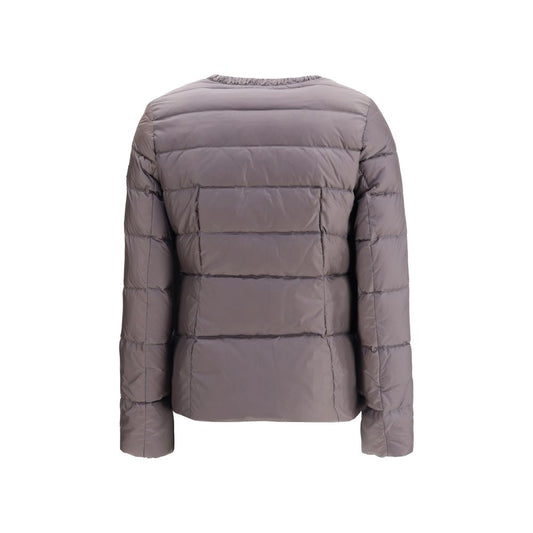Gray Nylon Coat