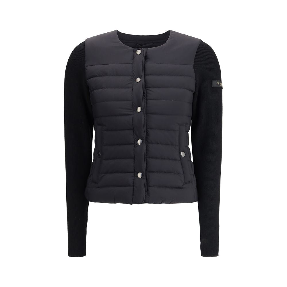 Black Nylon Shell Jacket