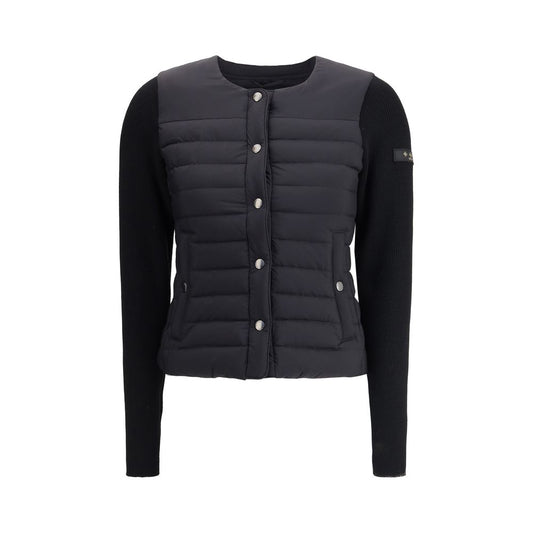 Black Nylon Shell Jacket