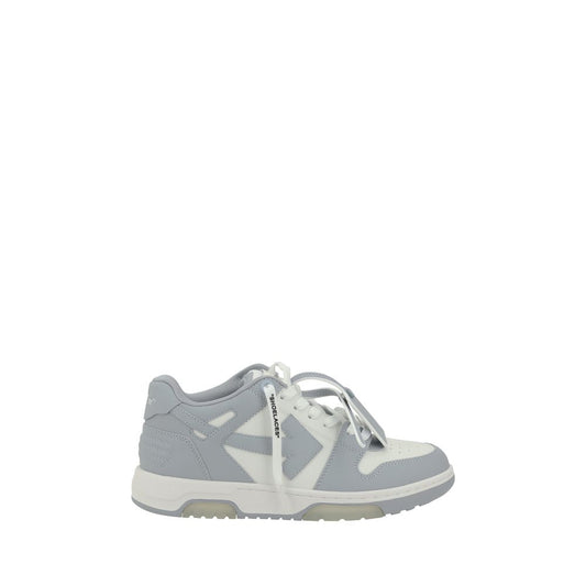 Gray Rubber Low Top Sneakers