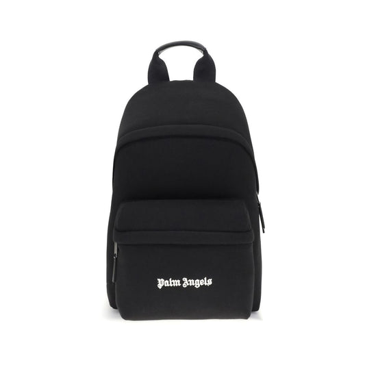 Black Polyester Backpack