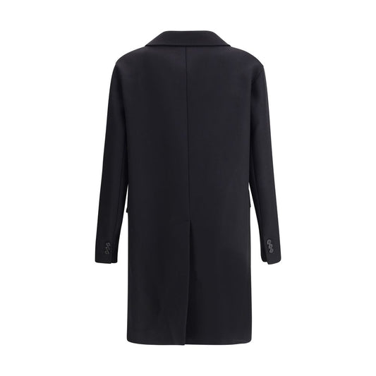 Black Wool Coat