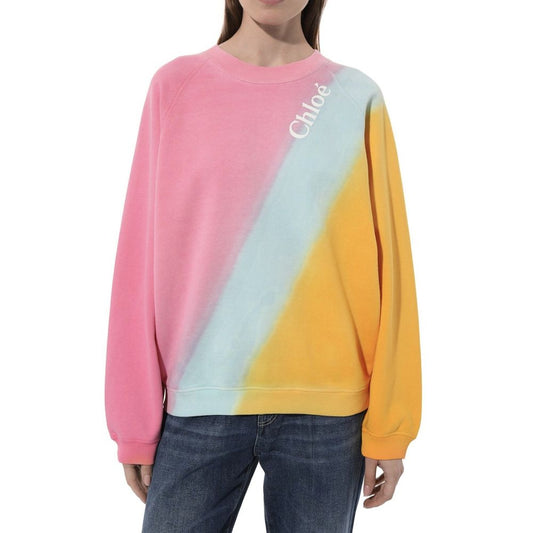 Multicolor Cotton Sweatshirt