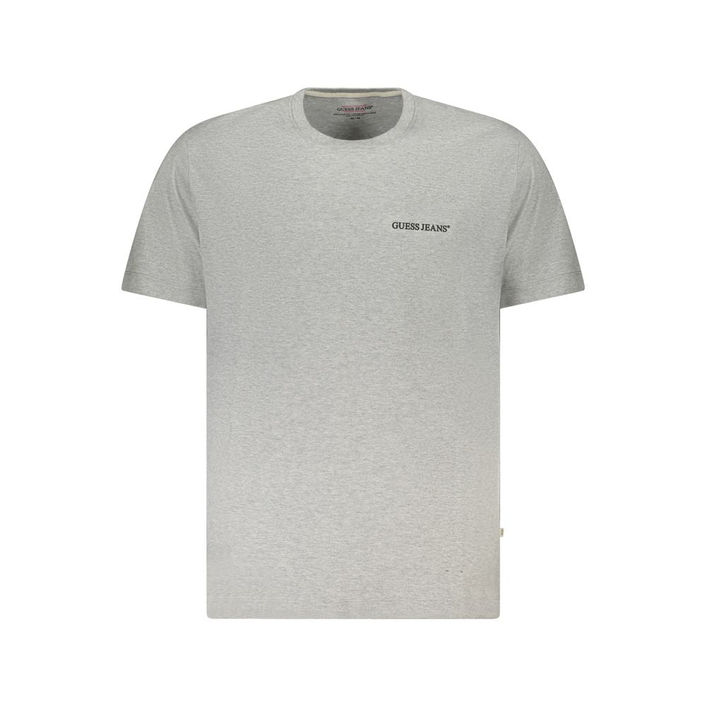Gray Cotton T-Shirt