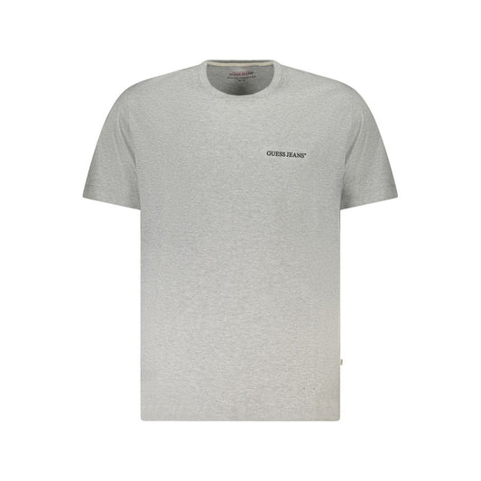 Gray Cotton T-Shirt