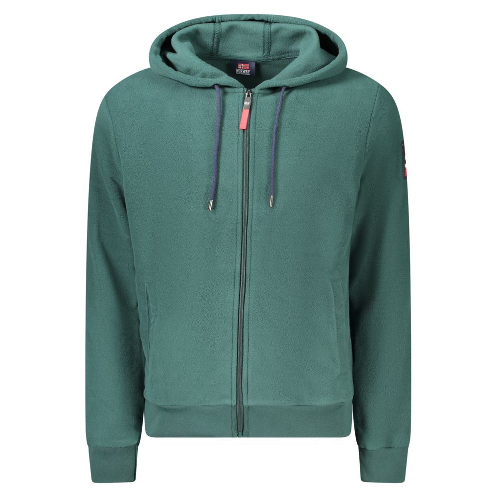Green Polyester Sweatshirt