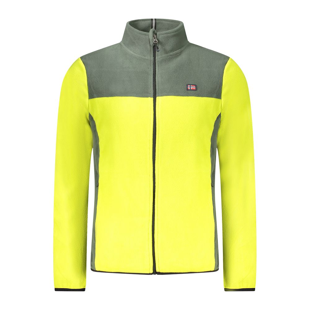 Green Polyester Sweatshirt