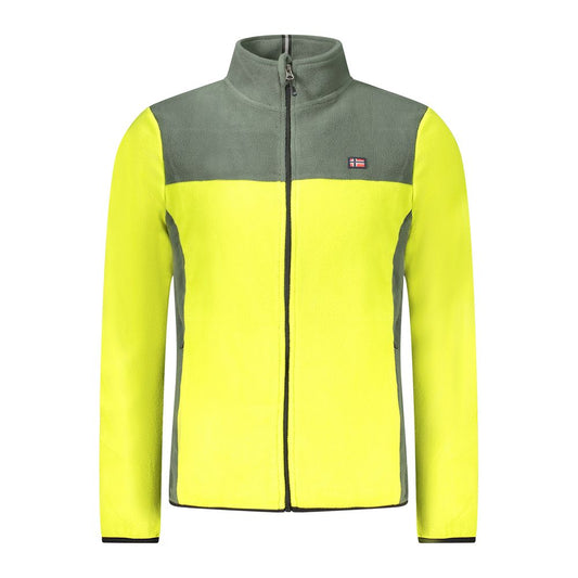 Green Polyester Sweatshirt