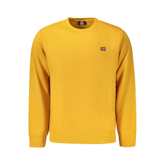 Yellow Cotton Sweatshirt