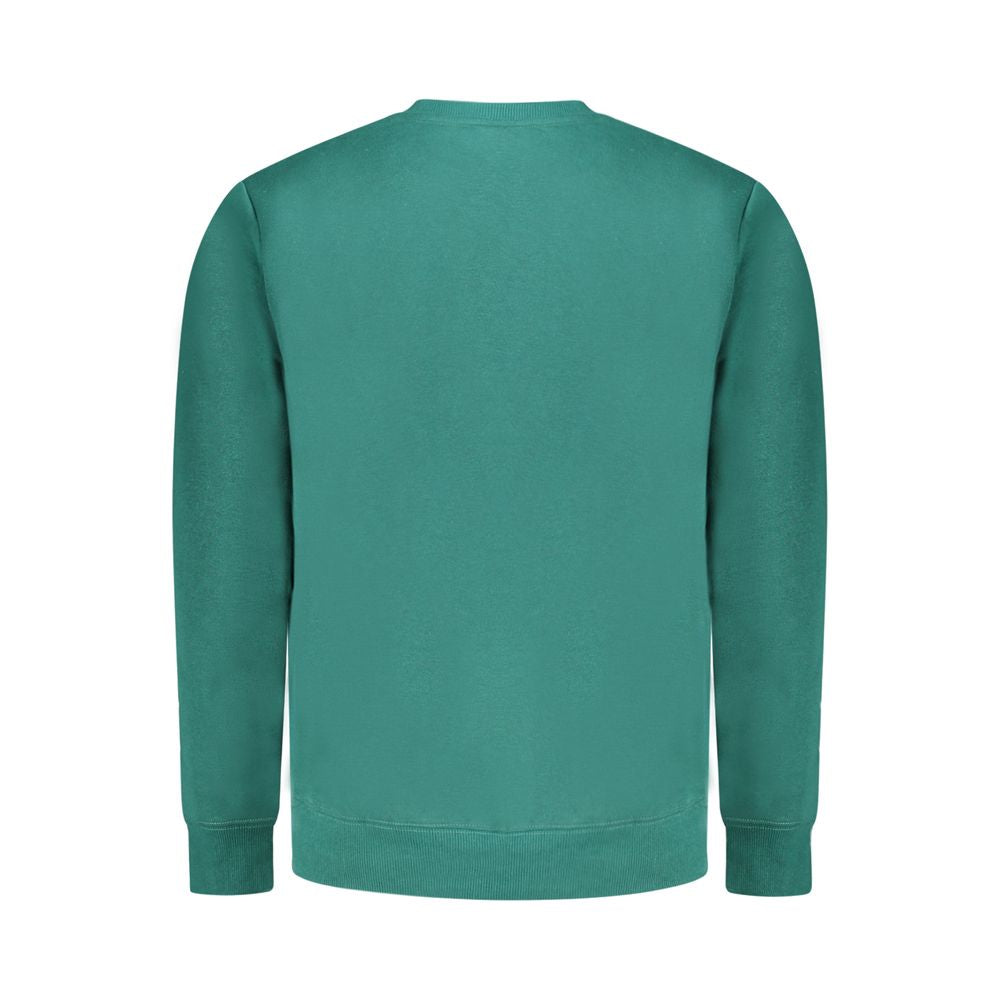 Green Cotton Sweatshirt