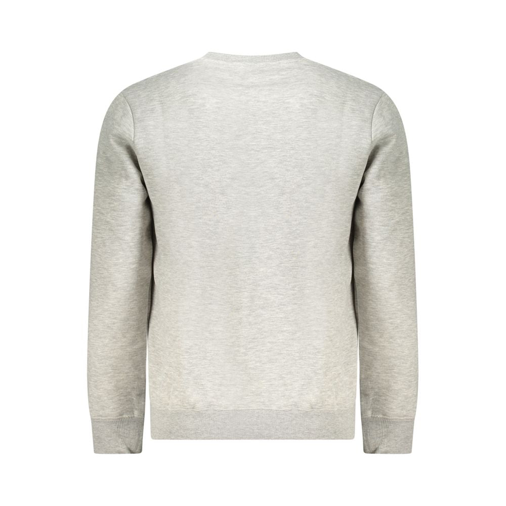 Gray Cotton Sweatshirt