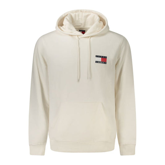 White Cotton Sweatshirt