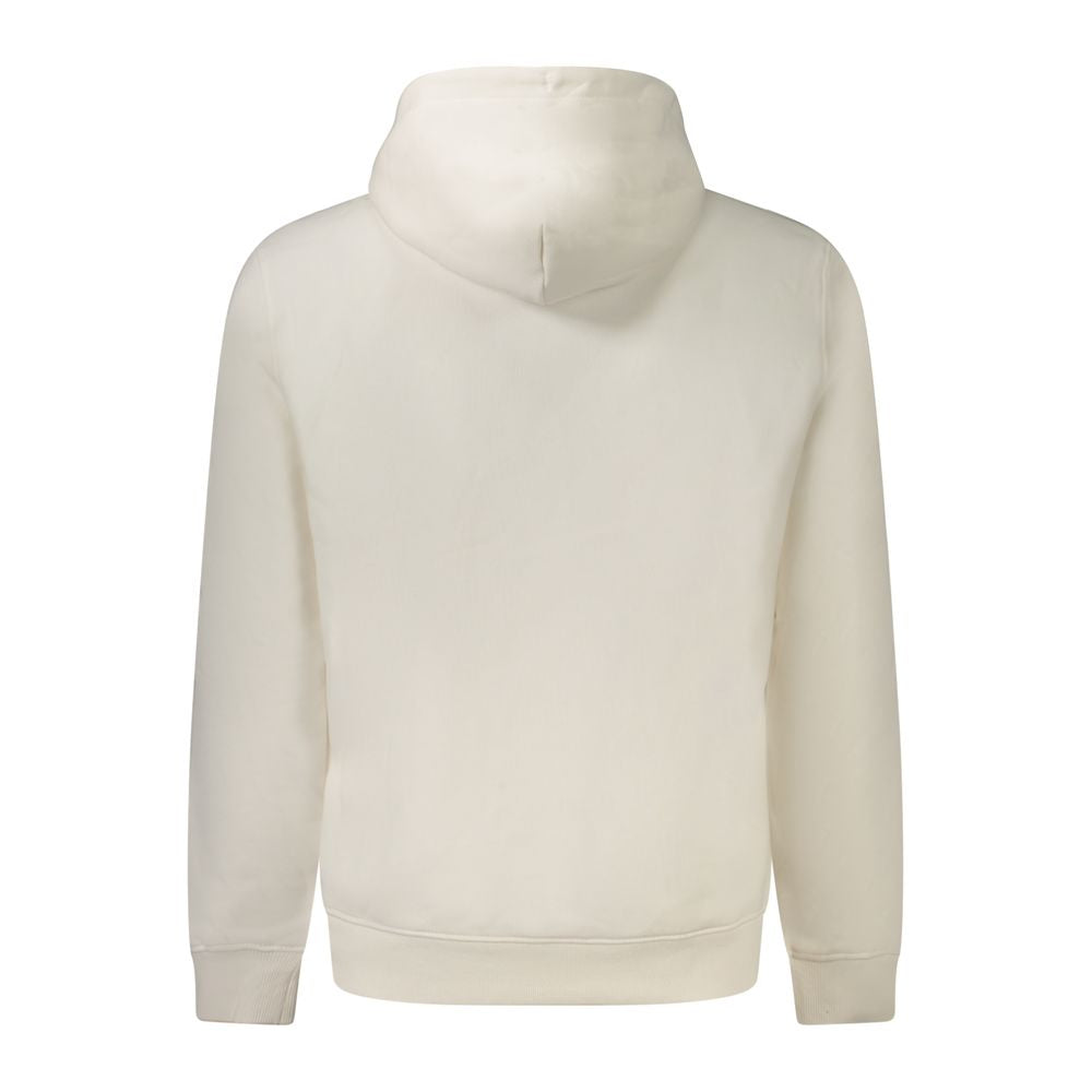 White Cotton Sweatshirt