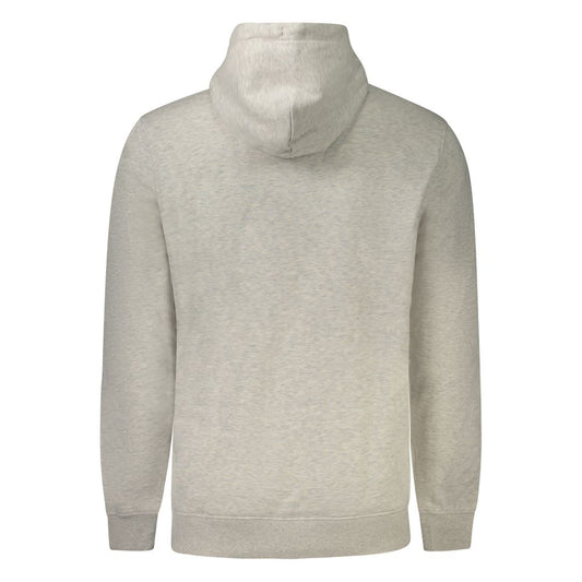 Gray Cotton Sweatshirt
