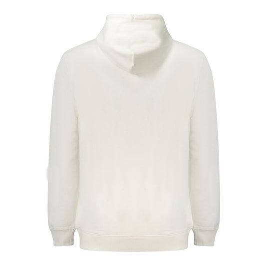 White Cotton Sweatshirt