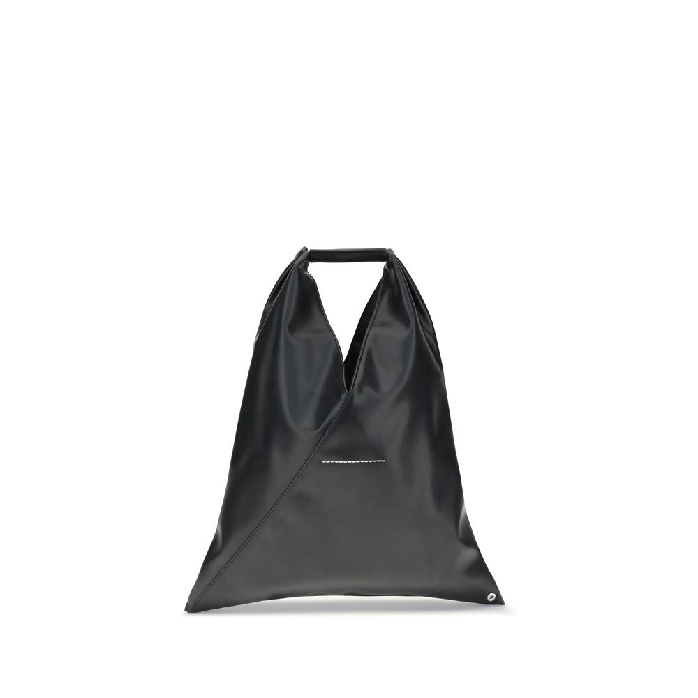 Black Polyethylene Handbag