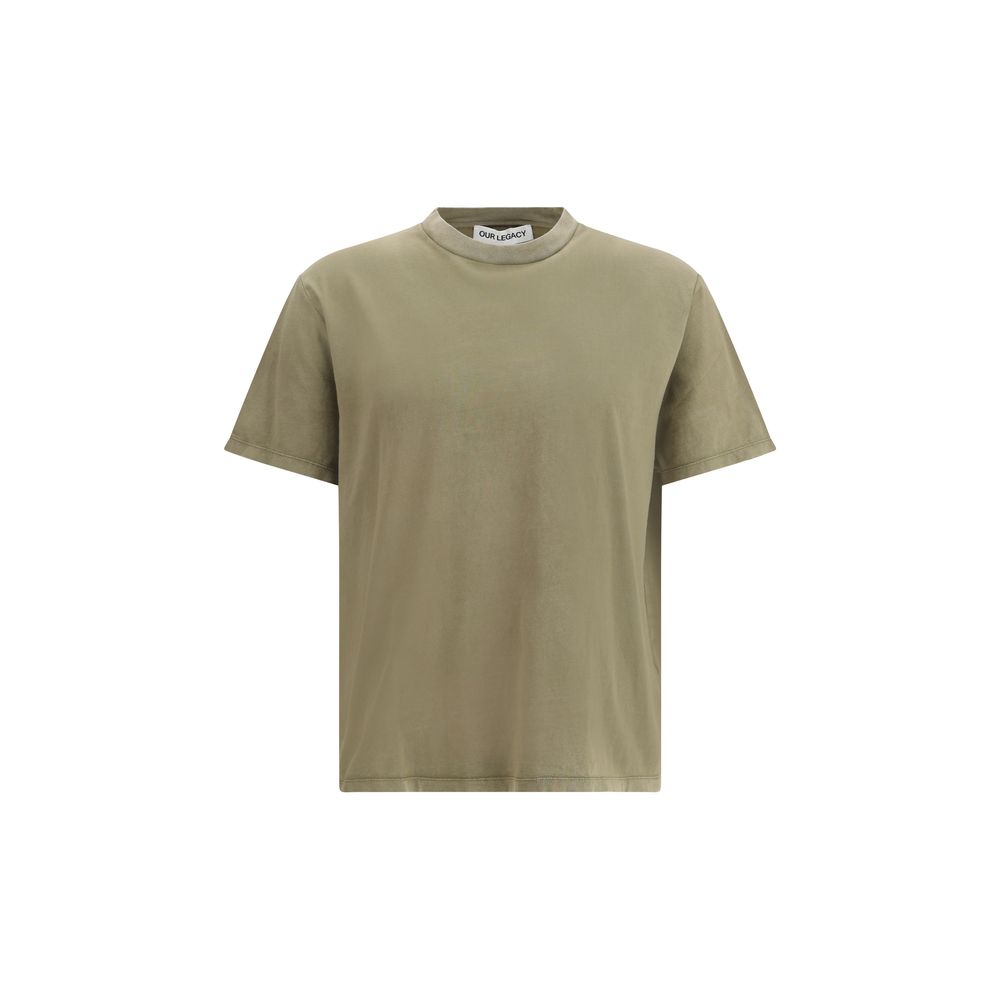 Green Cotton T-Shirt