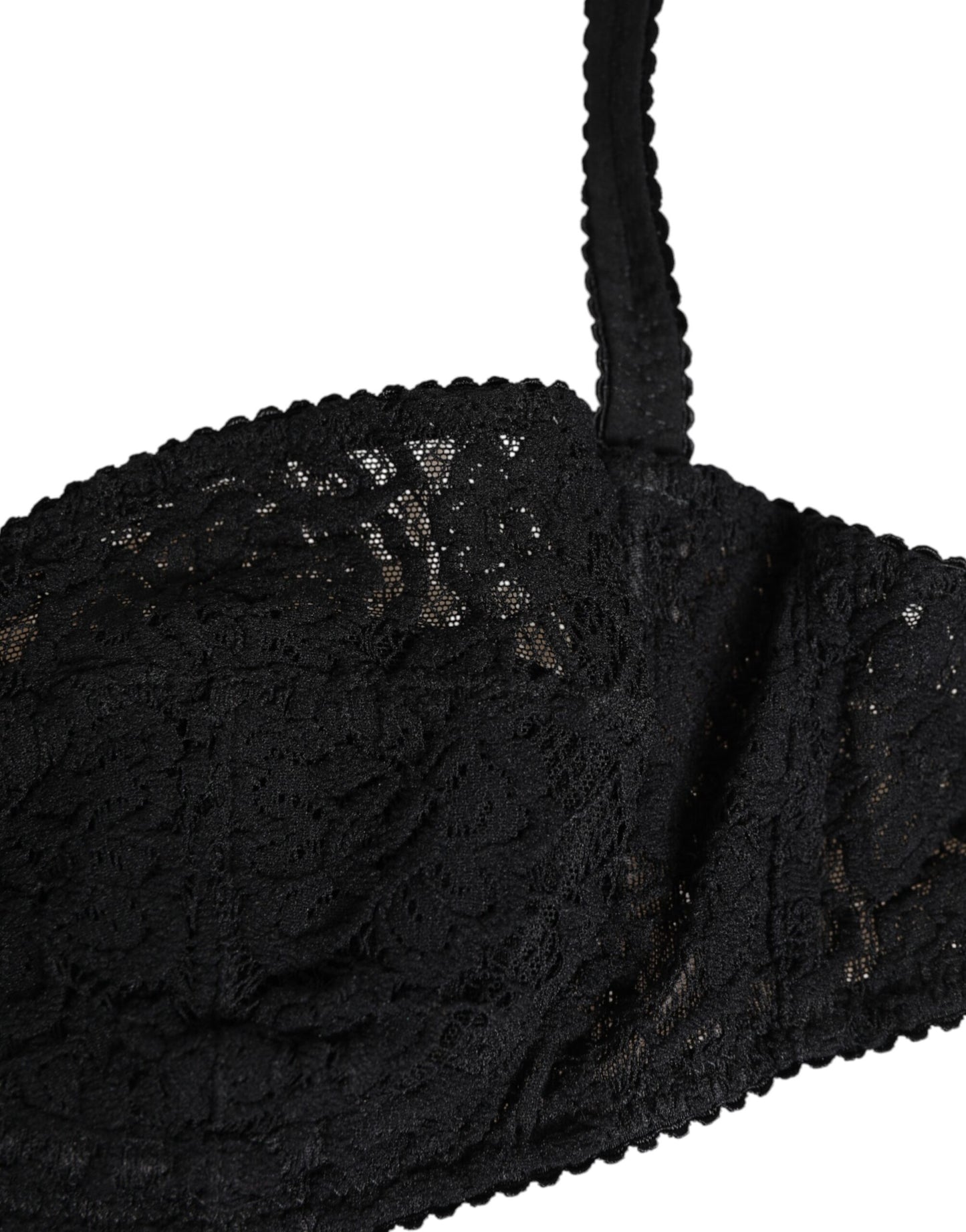 Black Lace Underwire Bra Lingerie Underwear