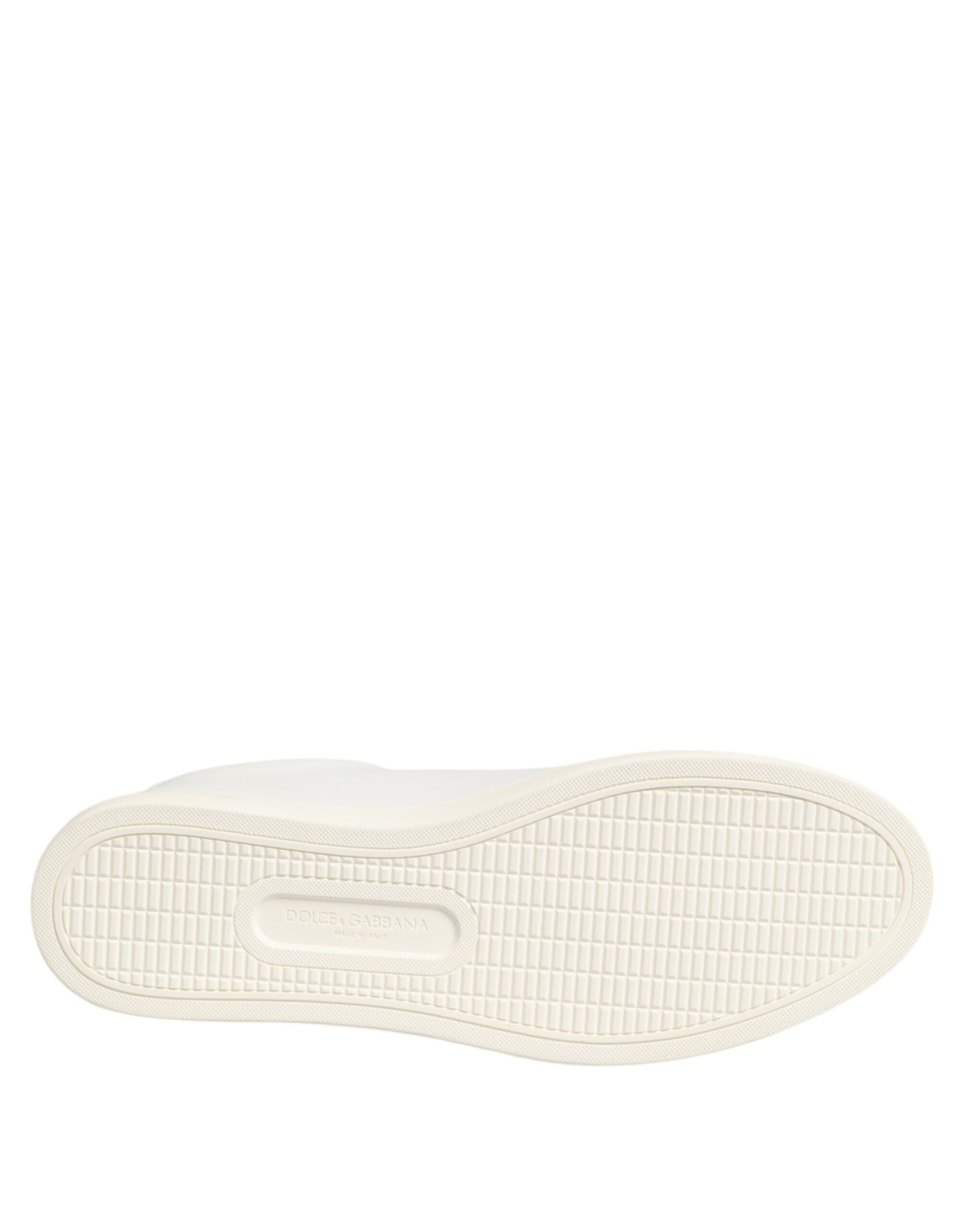 White Leather Rose Embroidery Low-Top  Shoes