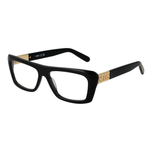 Black Acetate Glasses (Frames)