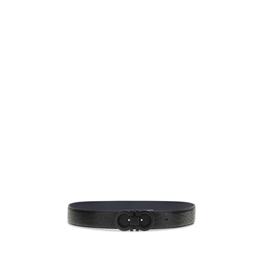 Blue Calf Leather Bos Taurus Belt