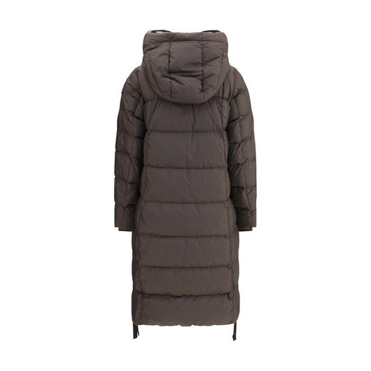 Brown Polyamide Coat
