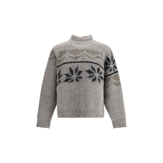 Gray Alpaca Vicugna Pacos Sweatshirt