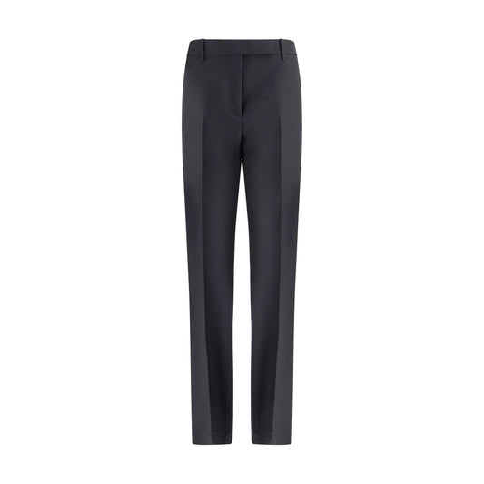 Black Wool Pants