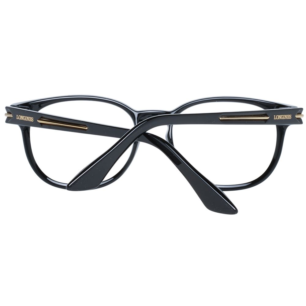 Black Plastic Glasses (Frames)