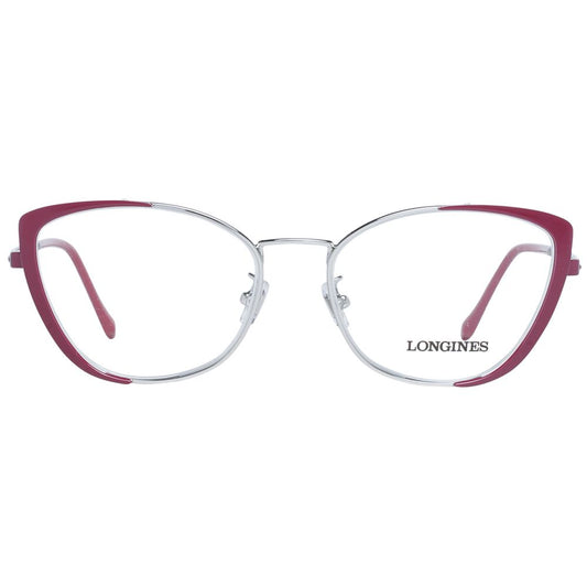 Burgundy Metal & Plastic Glasses (Frames)