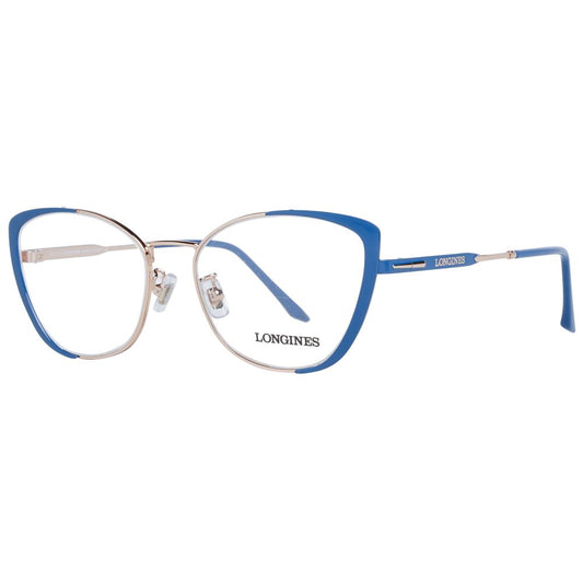 Blue Metal & Plastic Glasses (Frames)