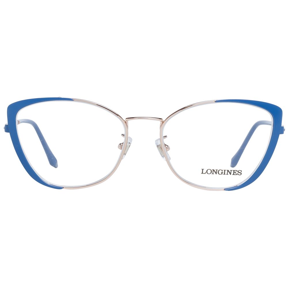 Blue Metal & Plastic Glasses (Frames)