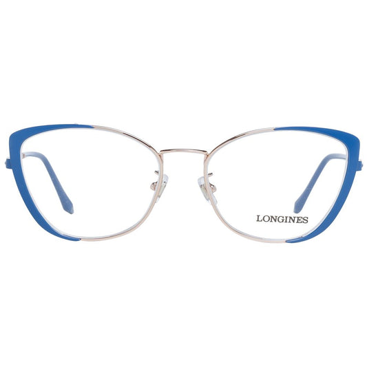 Blue Metal & Plastic Glasses (Frames)