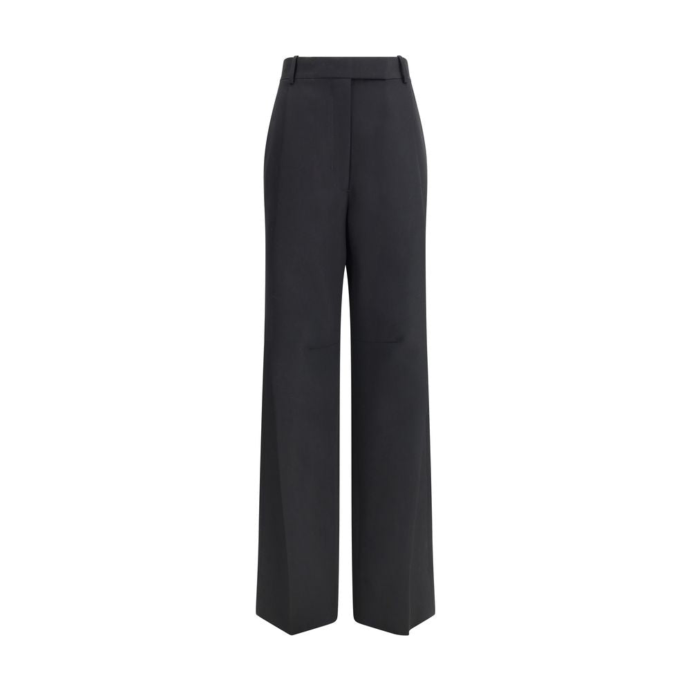 Black Wool Dress Pants