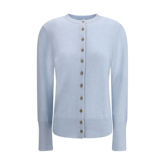 Light Blue Cashmere Cardigan