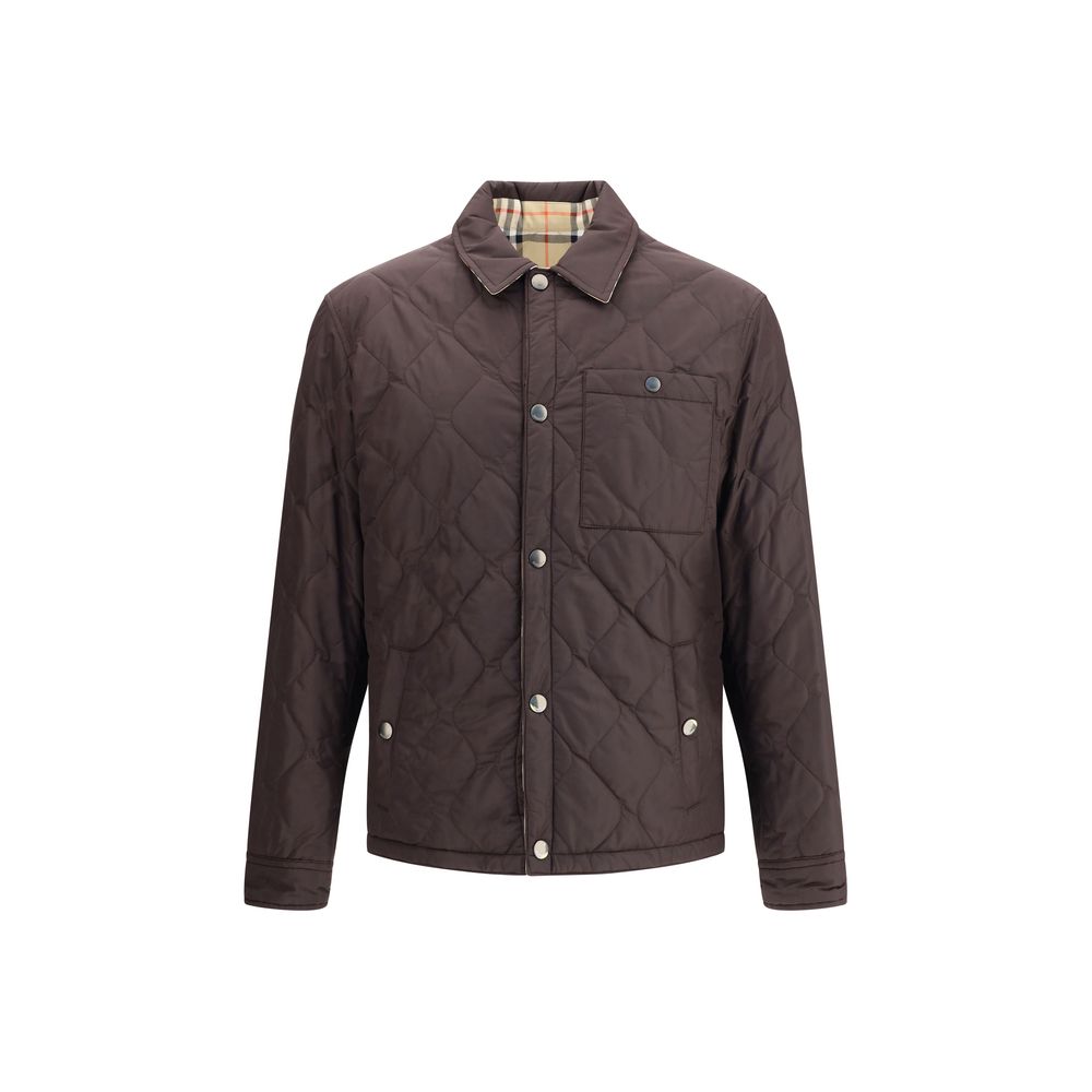 Brown Polyamide Coat