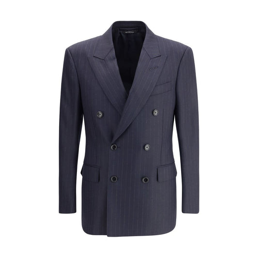 Blue Wool Blazer
