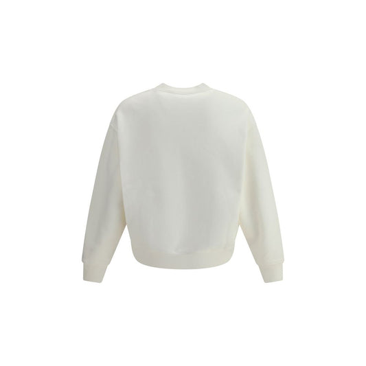 Cream Cotton Sweatshirt