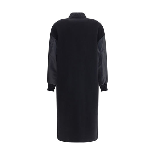 Black Wool Coat