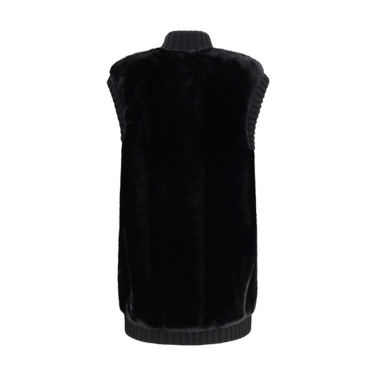Black Polyester Clothing