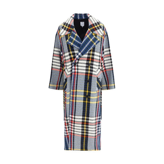 Multicolor Wool Coat