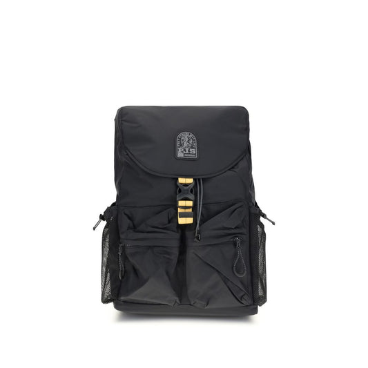 Black Nylon Backpack
