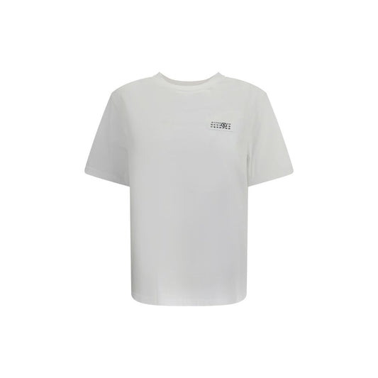 White Cotton T-Shirt