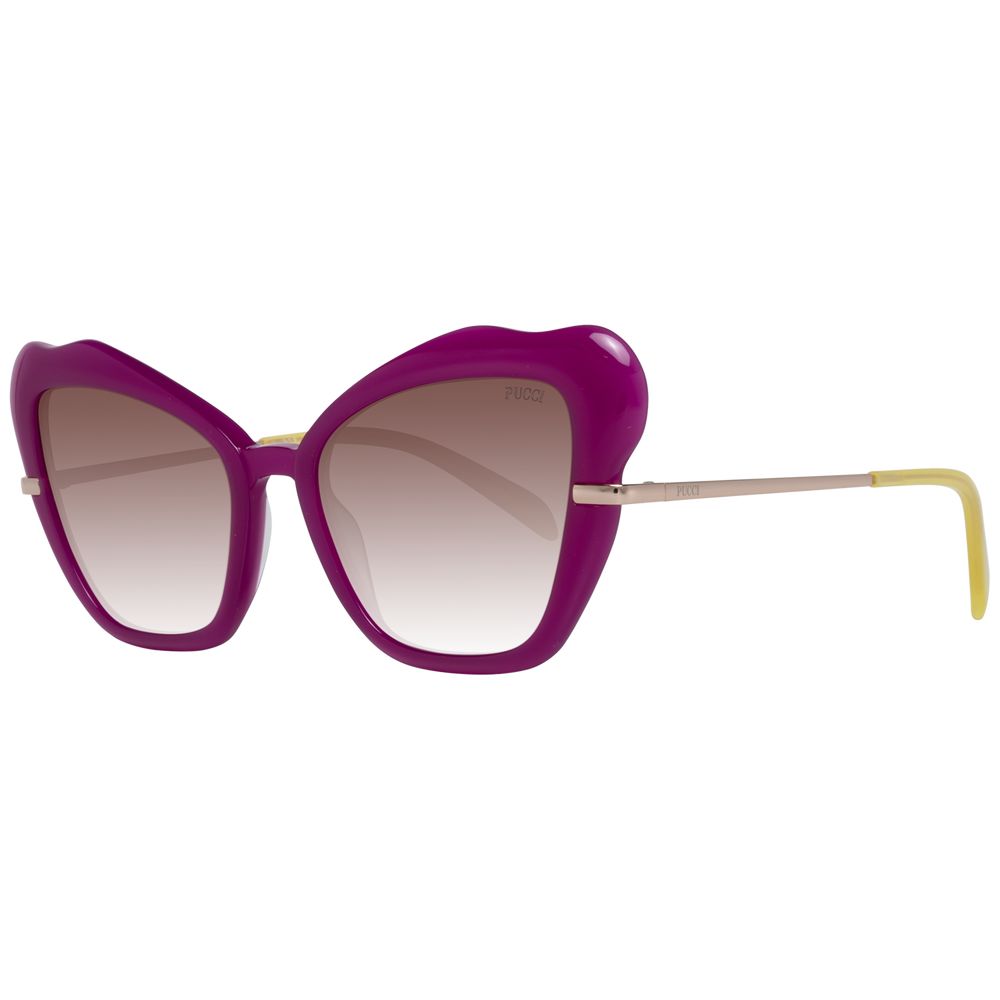 Purple Plastic Sunglasses